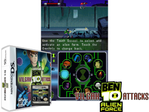 Game Thumbnail - Ben 10 - Alien Force - Vilgax Attacks (Europe) (En,Fr,De,Es,It)